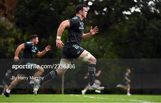 Leinster Rugby Squad Training