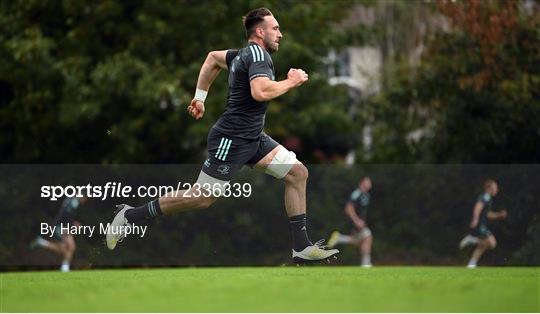 Leinster Rugby Squad Training