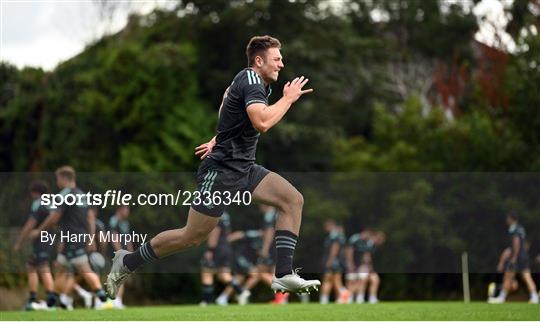 Leinster Rugby Squad Training