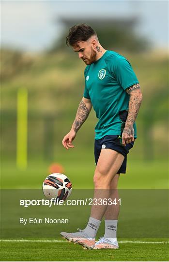 Republic of Ireland U21's Training Session