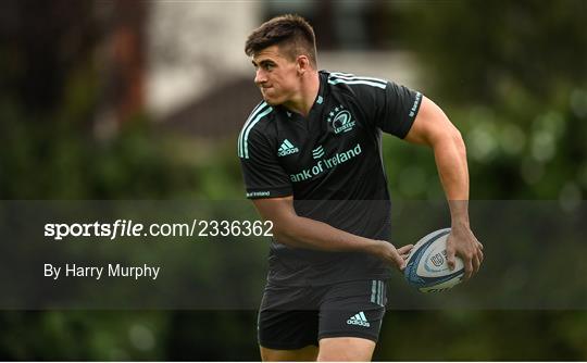 Leinster Rugby Squad Training