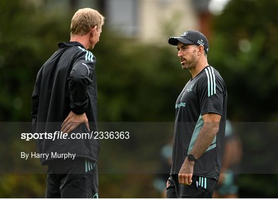 Leinster Rugby Squad Training