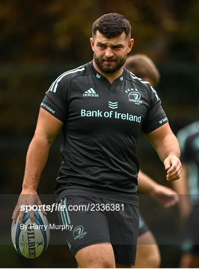 Leinster Rugby Squad Training