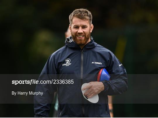 Leinster Rugby Squad Training Leinster Rugby Squad Training