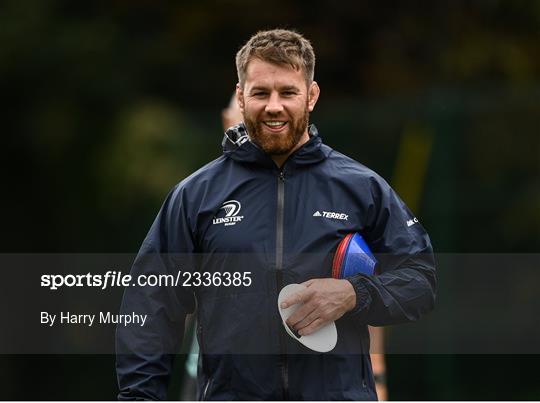 Leinster Rugby Squad Training