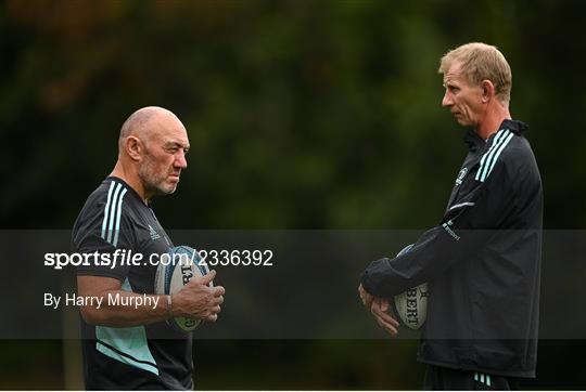 Leinster Rugby Squad Training