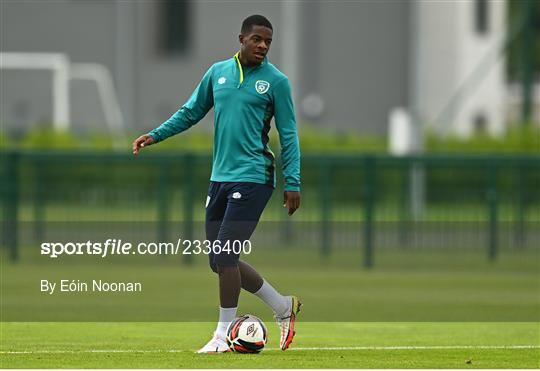 Republic of Ireland U21's Training Session