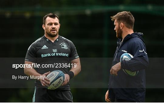 Leinster Rugby Squad Training