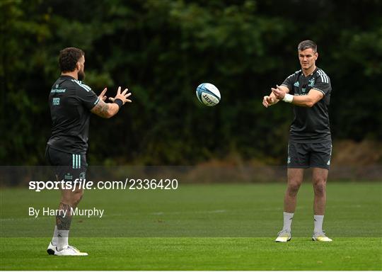 Leinster Rugby Squad Training