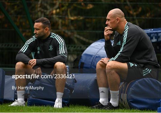 Leinster Rugby Squad Training