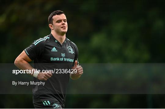 Leinster Rugby Squad Training