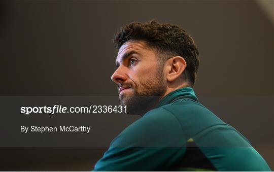 Republic of Ireland Press Conference & Training Session Republic of Ireland Press Conference & Training Session