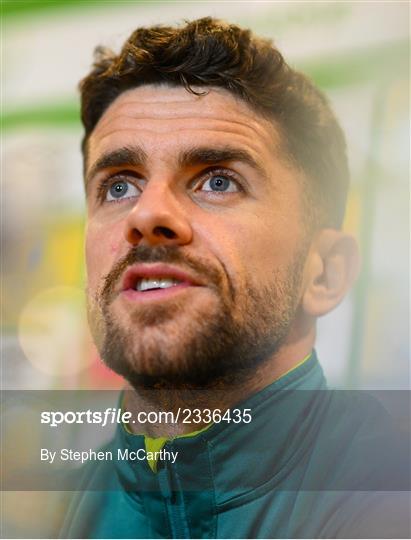 Republic of Ireland Press Conference & Training Session Republic of Ireland Press Conference & Training Session