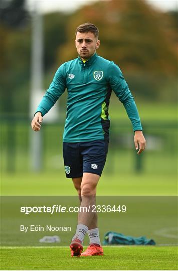 Republic of Ireland U21's Training Session