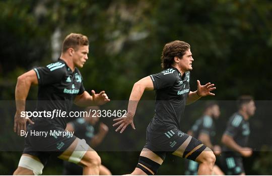 Leinster Rugby Squad Training