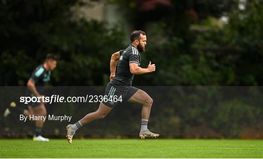 Leinster Rugby Squad Training