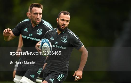 Leinster Rugby Squad Training Leinster Rugby Squad Training