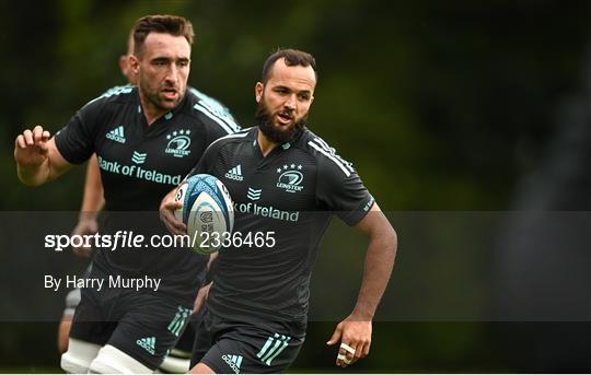 Leinster Rugby Squad Training