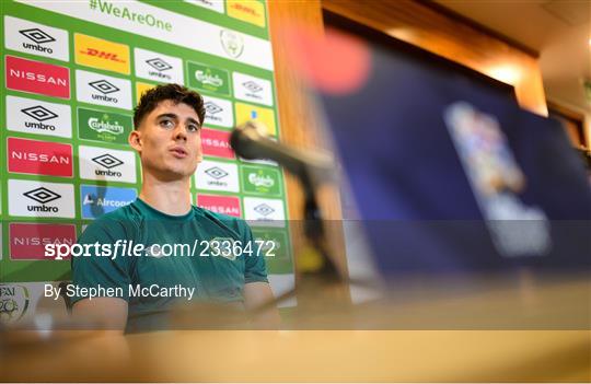 Republic of Ireland Press Conference & Training Session