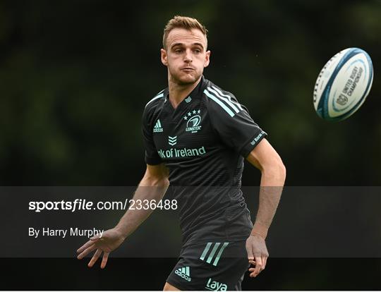 Leinster Rugby Squad Training