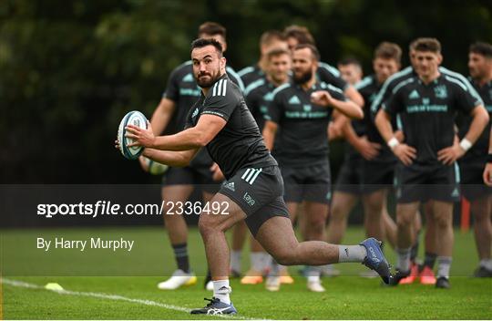 Leinster Rugby Squad Training