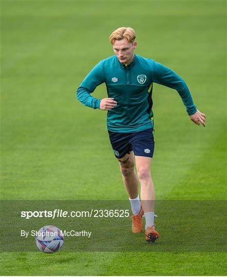 Republic of Ireland Press Conference & Training Session