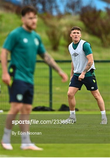 Republic of Ireland U21's Training Session Republic of Ireland U21's Training Session