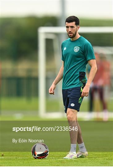 Republic of Ireland U21's Training Session Republic of Ireland U21's Training Session