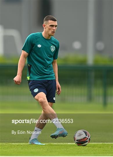 Republic of Ireland U21's Training Session Republic of Ireland U21's Training Session
