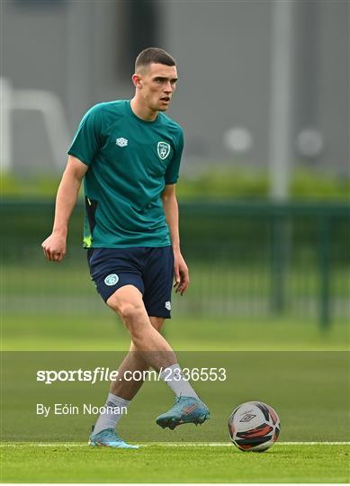 Republic of Ireland U21's Training Session