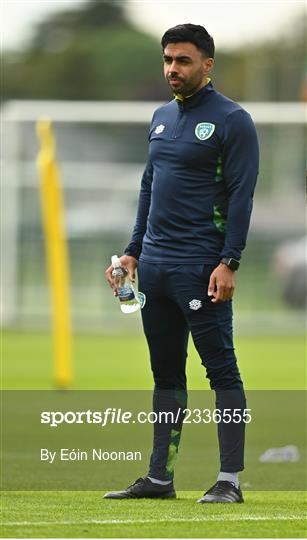 Republic of Ireland U21's Training Session Republic of Ireland U21's Training Session