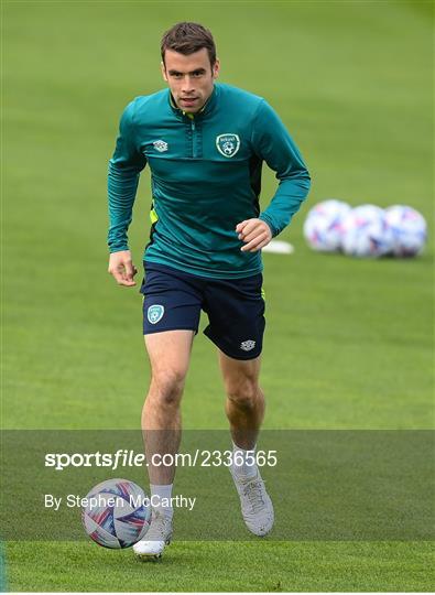 Republic of Ireland Press Conference & Training Session Republic of Ireland Press Conference & Training Session