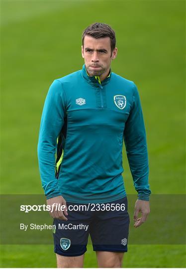 Republic of Ireland Press Conference & Training Session Republic of Ireland Press Conference & Training Session