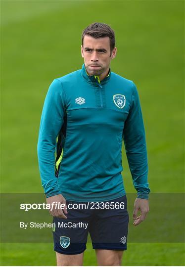 Republic of Ireland Press Conference & Training Session