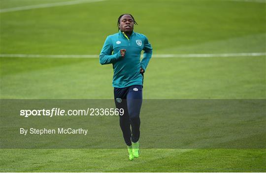 Republic of Ireland Press Conference & Training Session Republic of Ireland Press Conference & Training Session