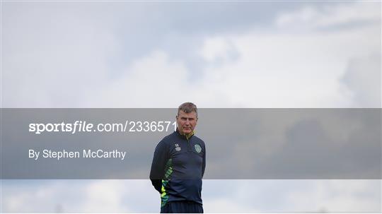 Republic of Ireland Press Conference & Training Session Republic of Ireland Press Conference & Training Session