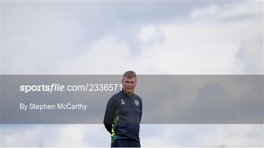 Republic of Ireland Press Conference & Training Session