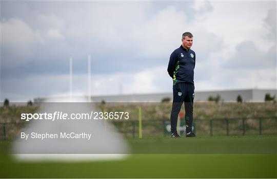 Republic of Ireland Press Conference & Training Session Republic of Ireland Press Conference & Training Session