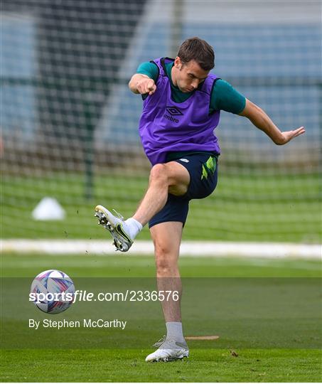 Republic of Ireland Press Conference & Training Session