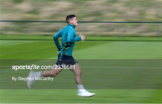 Republic of Ireland Press Conference & Training Session Republic of Ireland Press Conference & Training Session