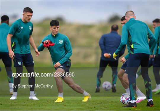 Republic of Ireland Press Conference & Training Session