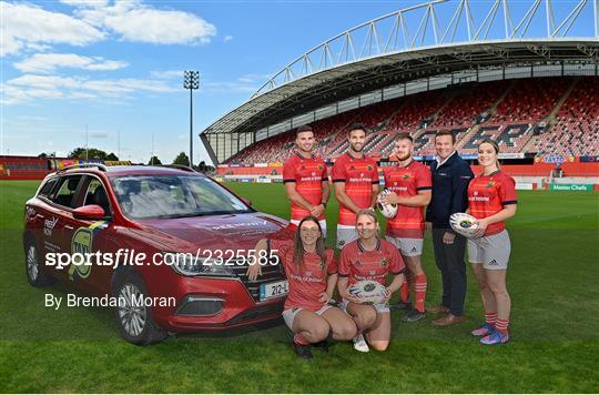 FREE NOW announced as Munster Rugby's Official Mobility Partner until 2025