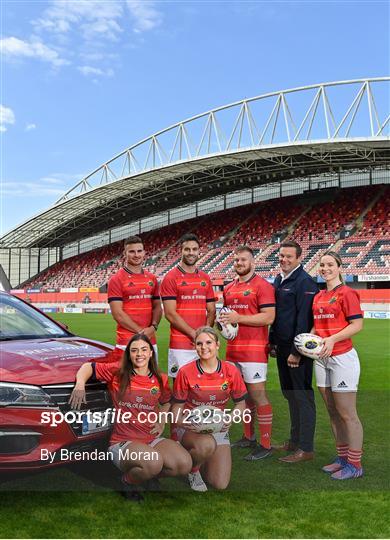 FREE NOW announced as Munster Rugby's Official Mobility Partner until 2025