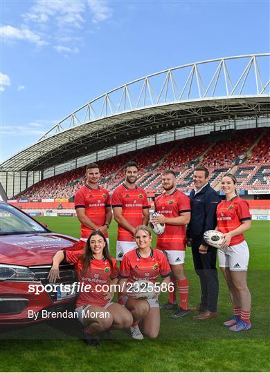 FREE NOW announced as Munster Rugby's Official Mobility Partner until 2025 FREE NOW announced as Munster Rugby's Official Mobility Partner until 2025