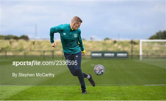 Republic of Ireland Press Conference & Training Session