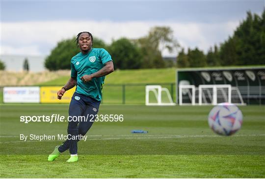 Republic of Ireland Press Conference & Training Session