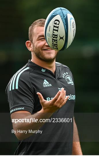 Leinster Rugby Squad Training