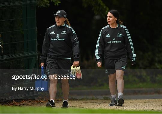 Leinster Rugby Squad Training