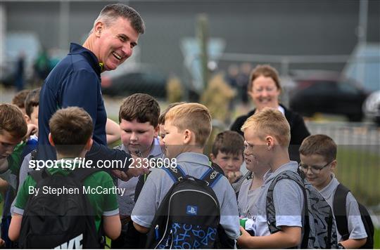 Republic of Ireland Press Conference & Training Session