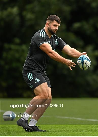 Leinster Rugby Squad Training